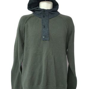 Express Mens Large Hoodie Sweater